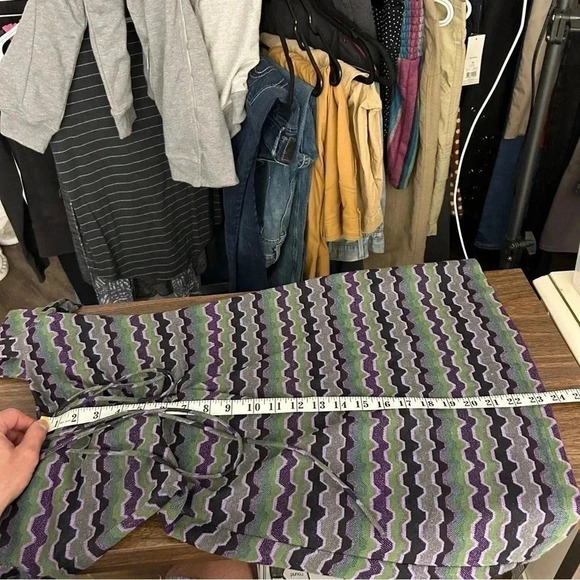 🌟ZARA STRIPED BUTTON Down Twist Front Mini Shirt Dress S  NWOT - Picture 10 of 12